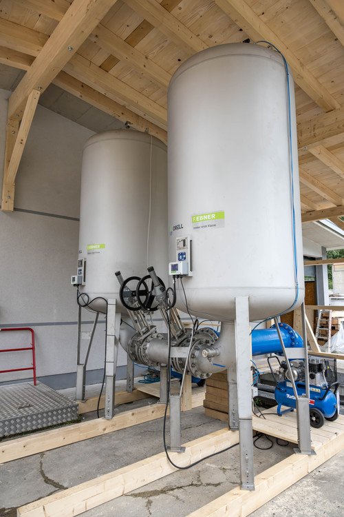 ORELL Druckschlagdämpfer 3000 Liter